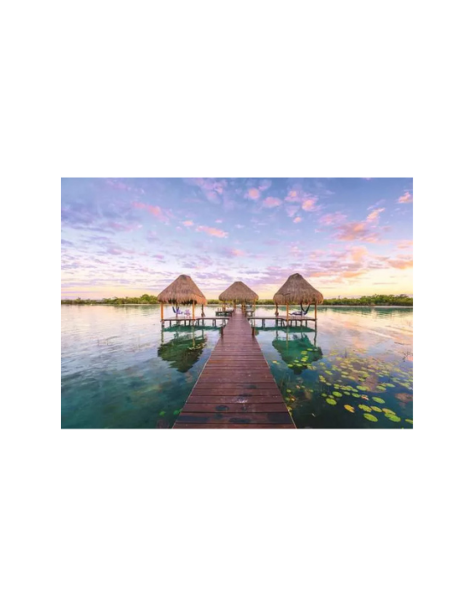 Ravensburger Ravensburger - 1000pcs - Beautiful Island Tropical Retreat