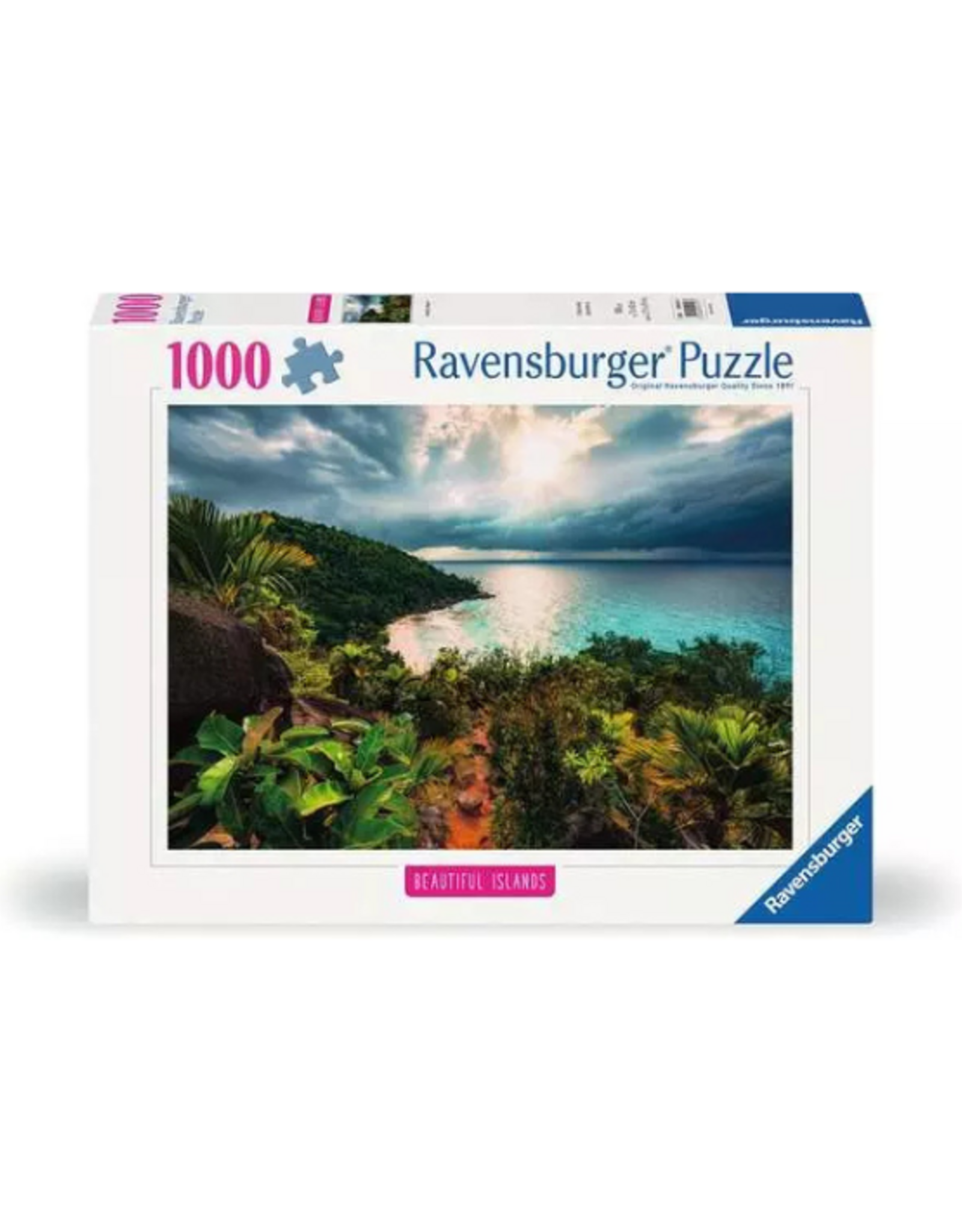 Ravensburger Ravensburger - 1000pcs - Beautiful Island Hawaii Heaven
