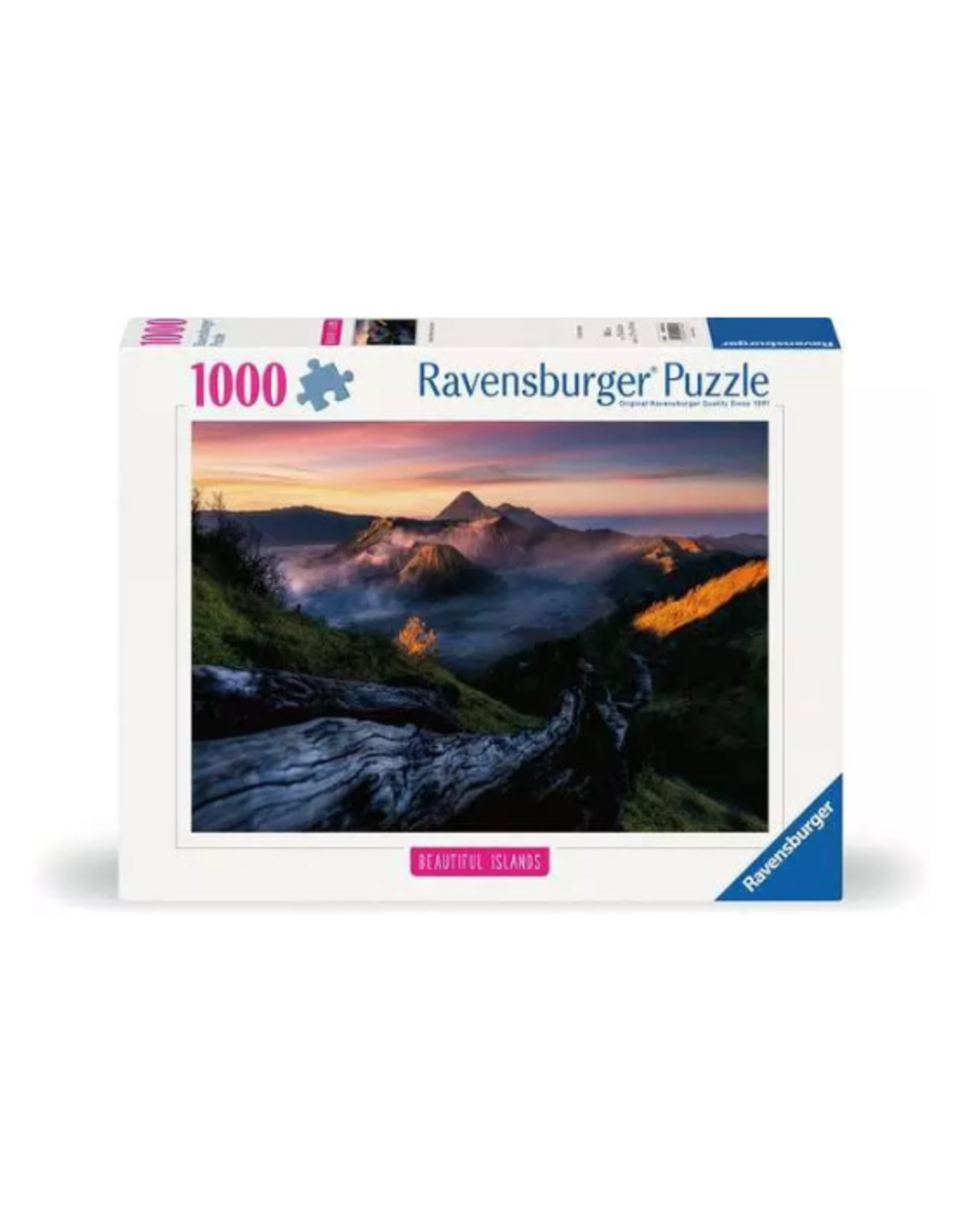 Ravensburger Ravensburger - 1000pcs - Beautiful Islands Mount Bromo