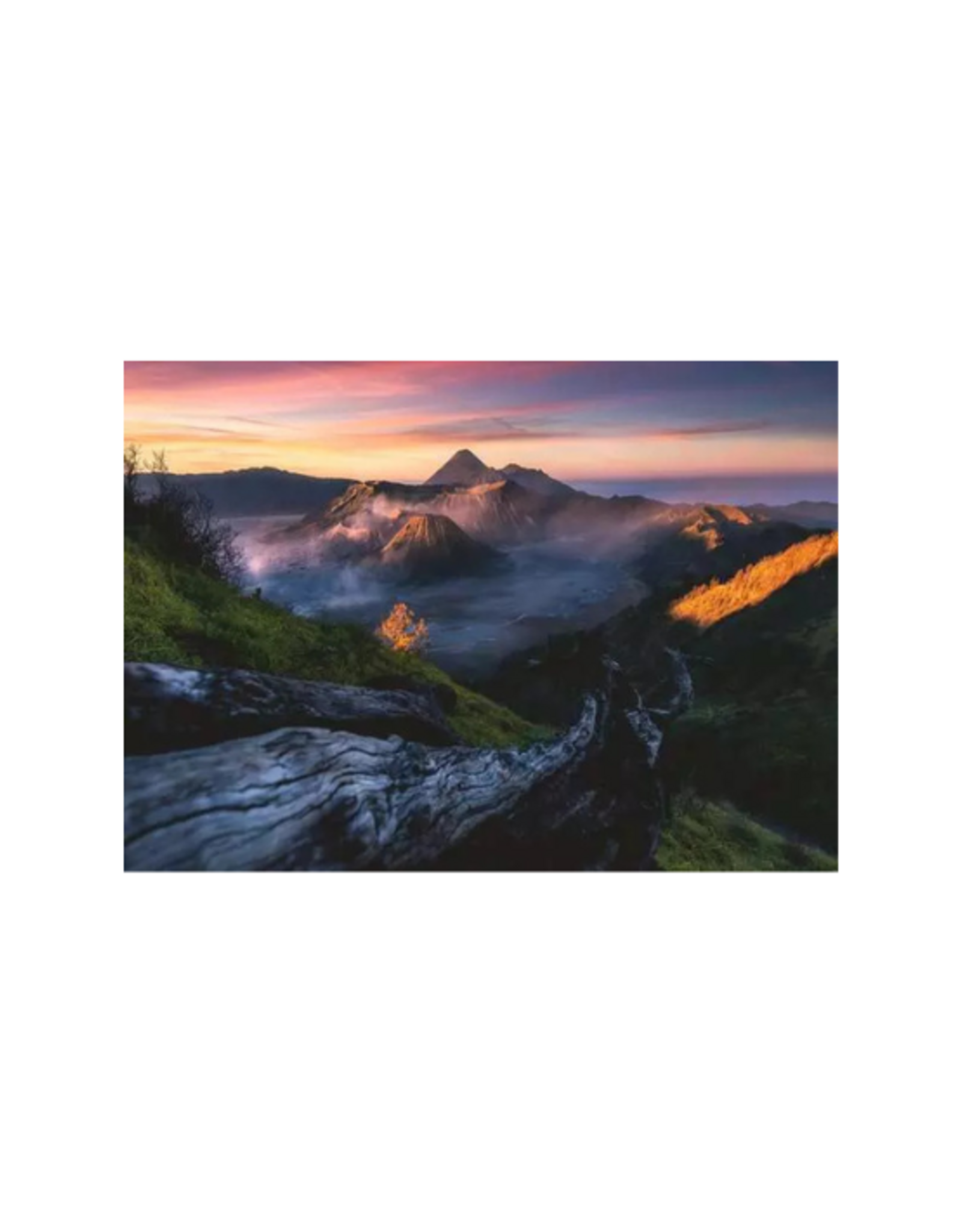 Ravensburger Ravensburger - 1000pcs - Beautiful Islands Mount Bromo