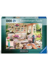 Ravensburger Ravensburger - 1000pcs - My Haven: The Tea House