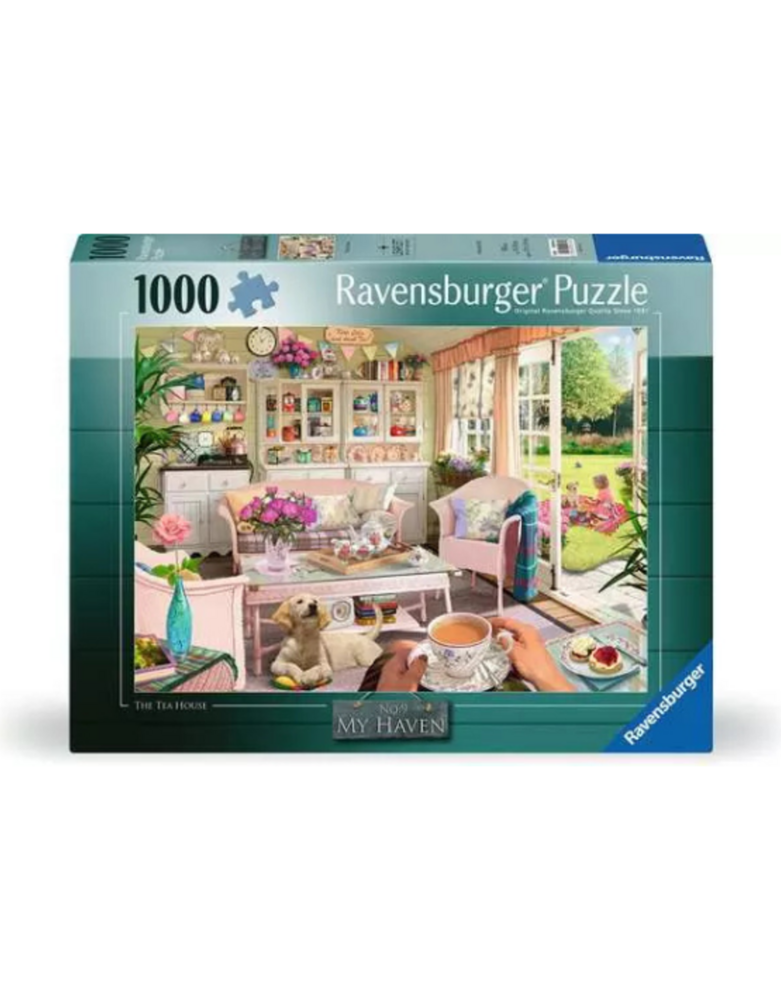 Ravensburger Ravensburger - 1000pcs - My Haven: The Tea House