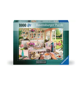 Ravensburger My Haven: The Tea House (1000pcs)