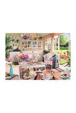 Ravensburger Ravensburger - 1000pcs - My Haven: The Tea House
