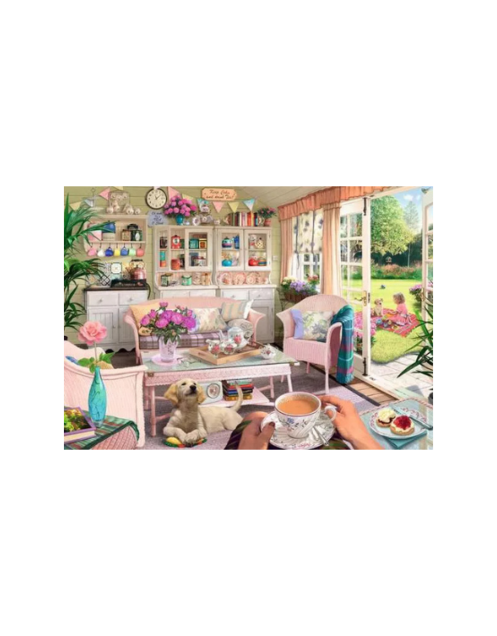 Ravensburger Ravensburger - 1000pcs - My Haven: The Tea House