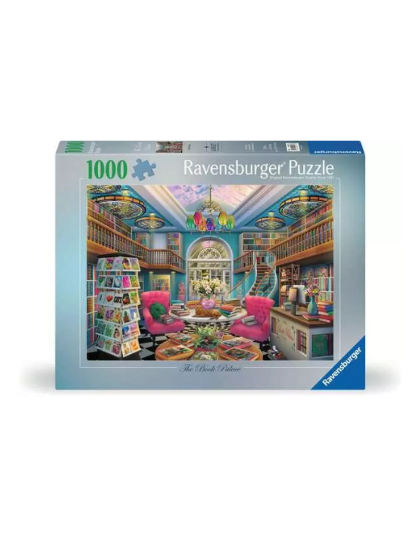 Ravensburger Ravensburger - 1000pcs - The Book Palace