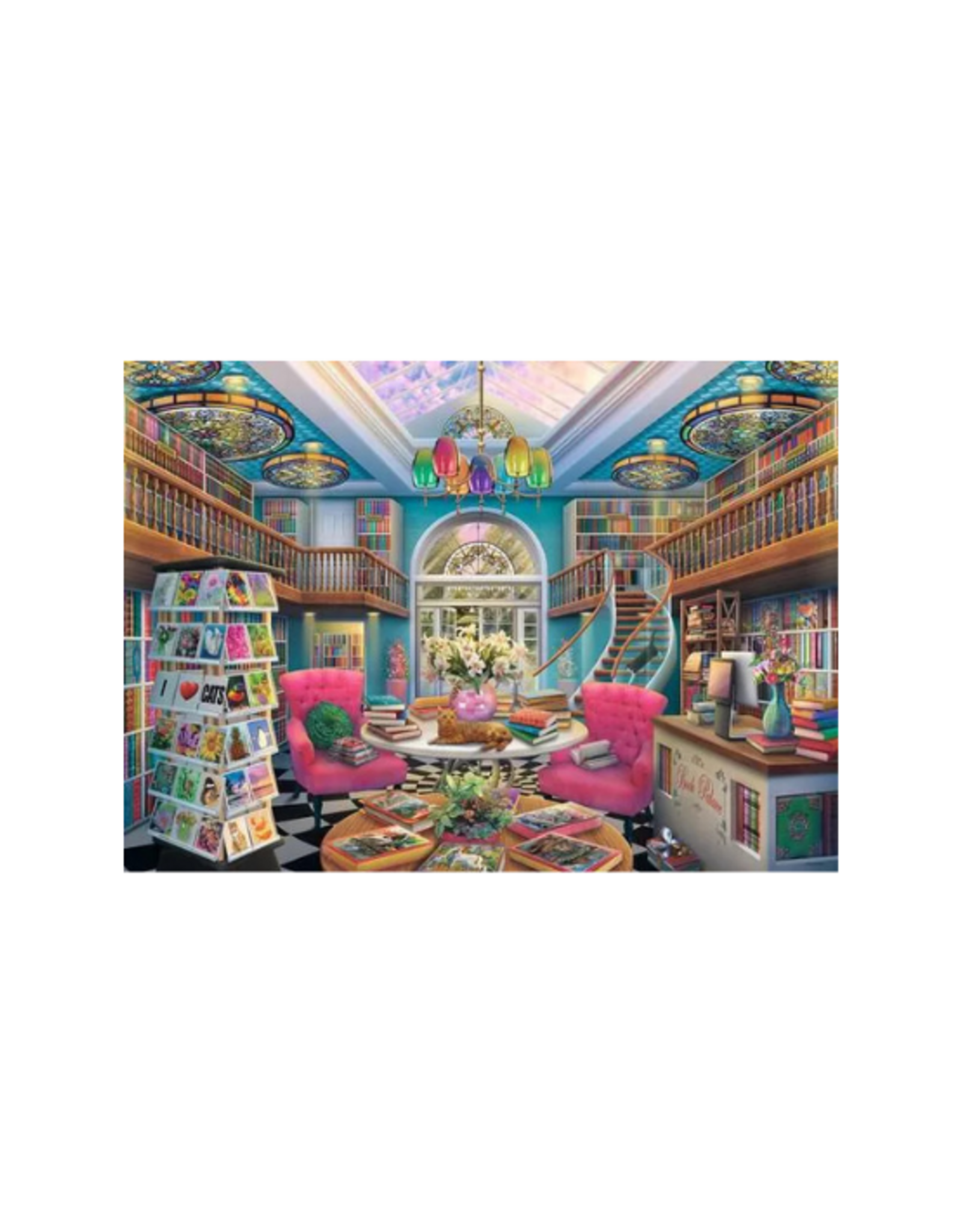 Ravensburger Ravensburger - 1000pcs - The Book Palace
