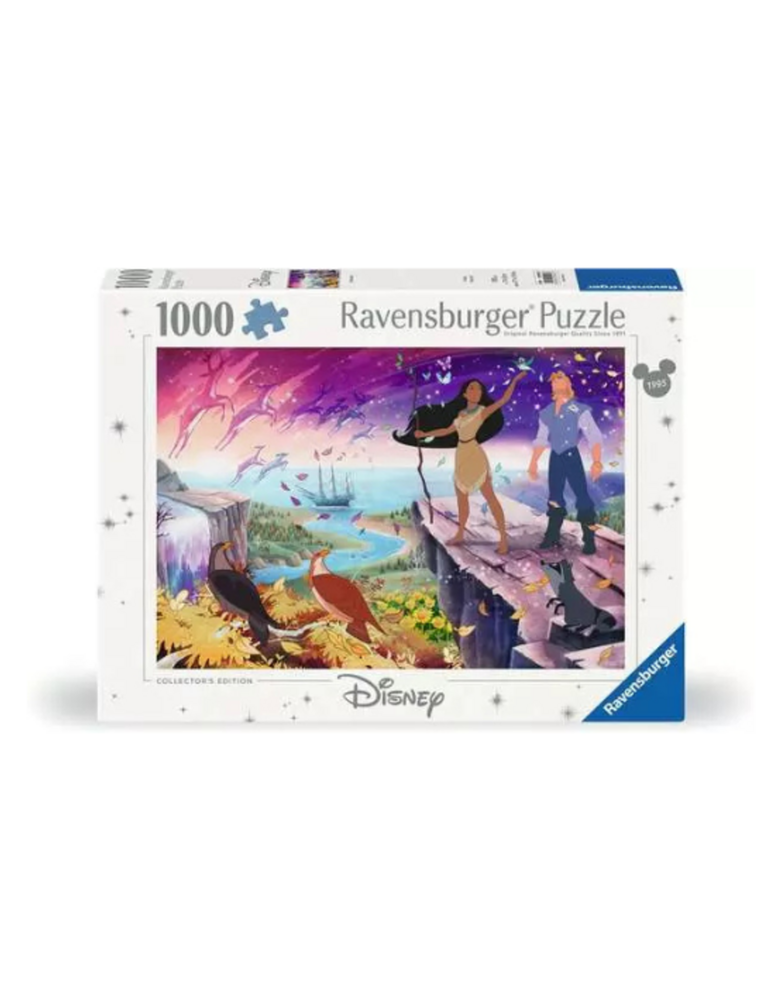Ravensburger Ravensburger - 1000pcs - Disney Collector's Edition: Pocahontas