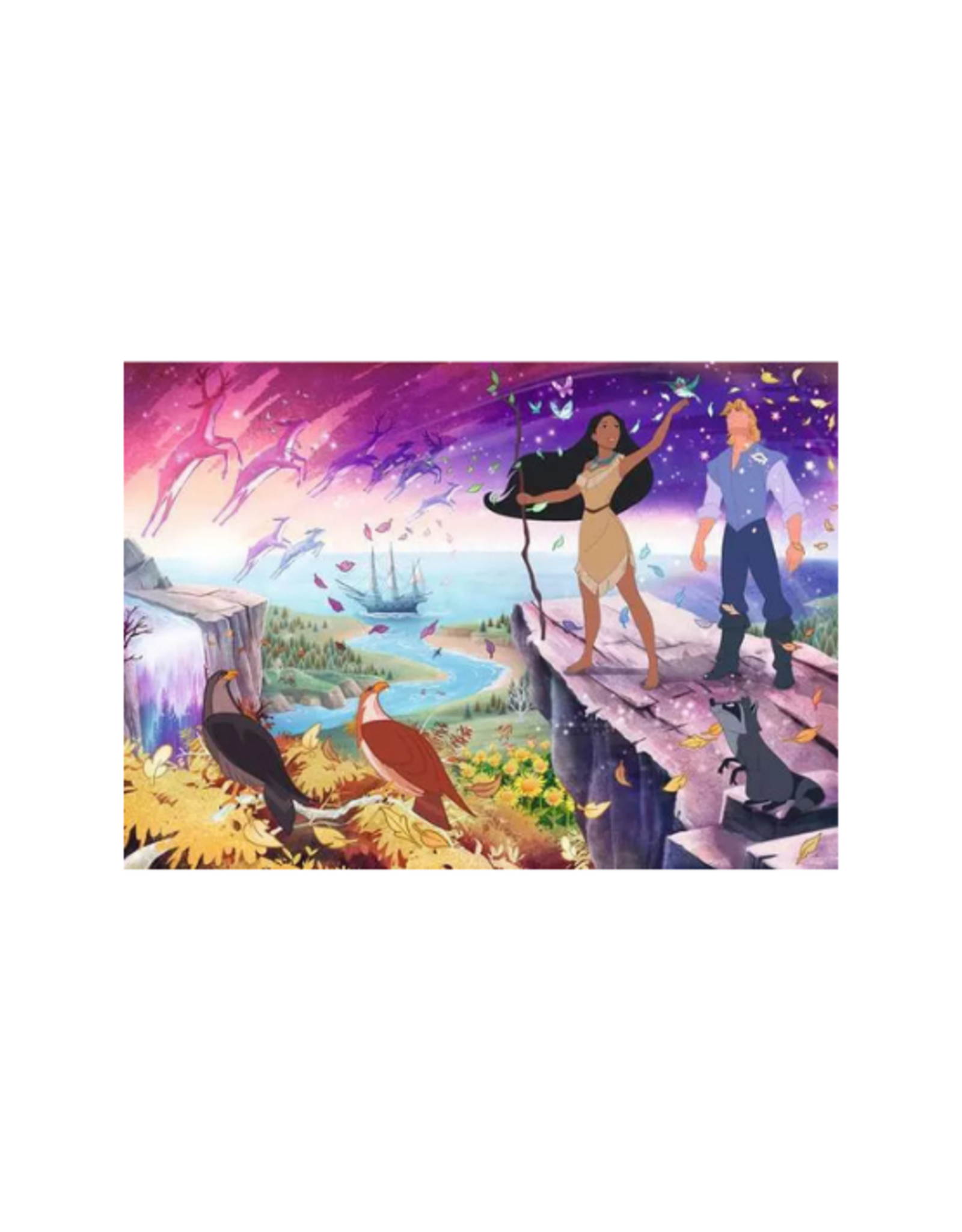 Ravensburger Ravensburger - 1000pcs - Disney Collector's Edition: Pocahontas