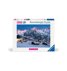 Ravensburger Beautiful Mountains Bernese Oberland, Murren (1000pcs)