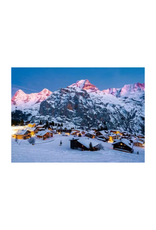 Ravensburger Ravensburger - 1000pcs - Beautiful Mountains Bernese Oberland, Murren