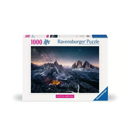 Ravensburger Beautiful Mountains Three Peaks, Dolomites (1000pcs)