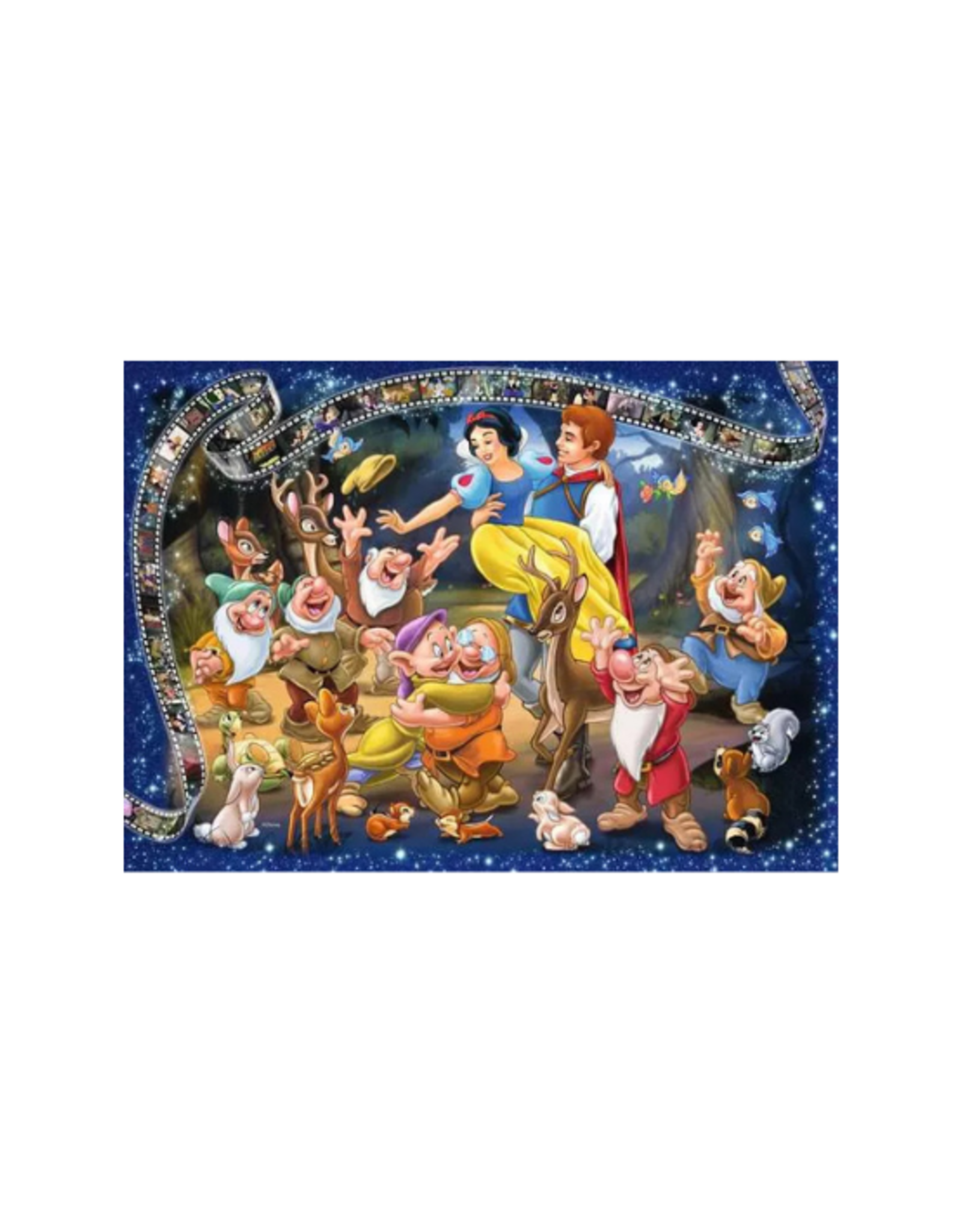 Ravensburger Ravensburger - 1000pcs - Snow White