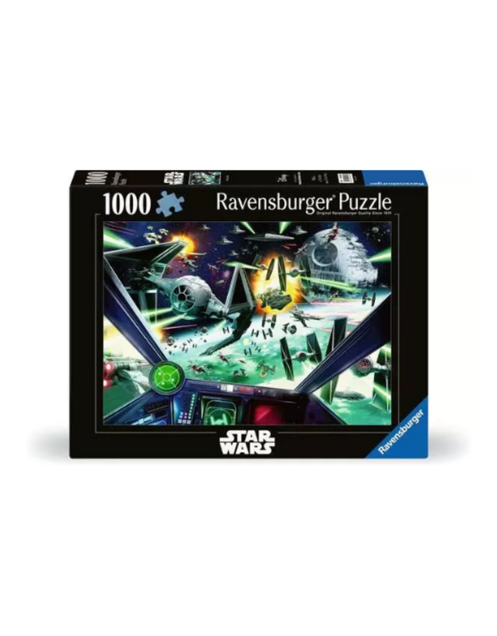 Ravensburger Ravensburger - 1000pcs - Star Wars: X-Wing Cockpit