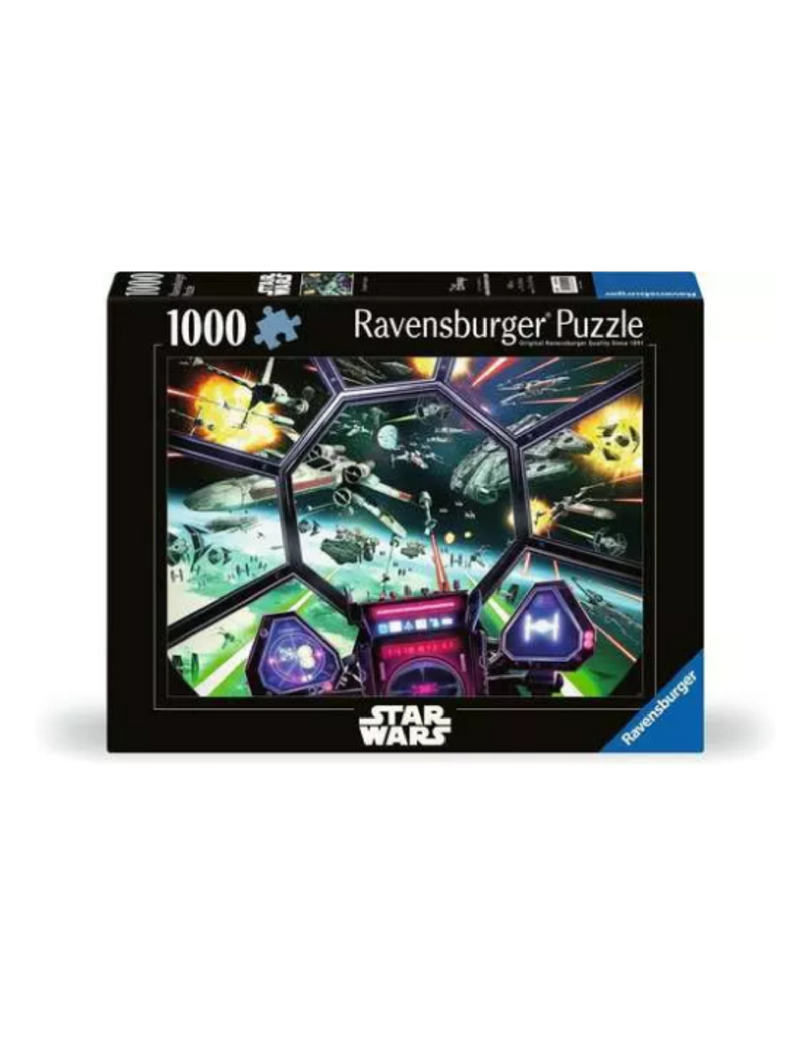 Ravensburger Ravensburger - 1000pcs - Star Wars: TIE Fighter Cockpit