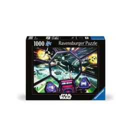 Ravensburger Star Wars: TIE Fighter Cockpit (1000pcs)