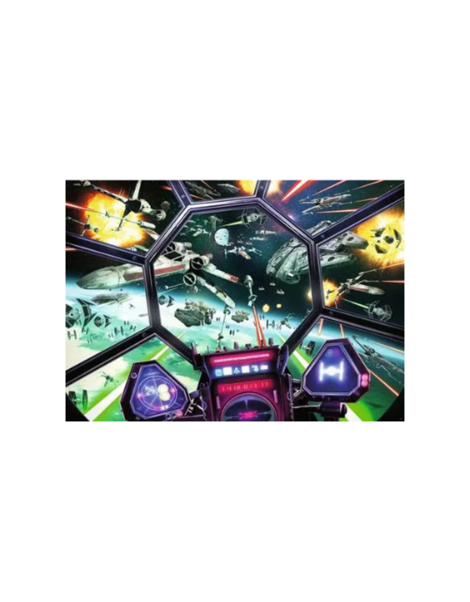 Ravensburger Ravensburger - 1000pcs - Star Wars: TIE Fighter Cockpit
