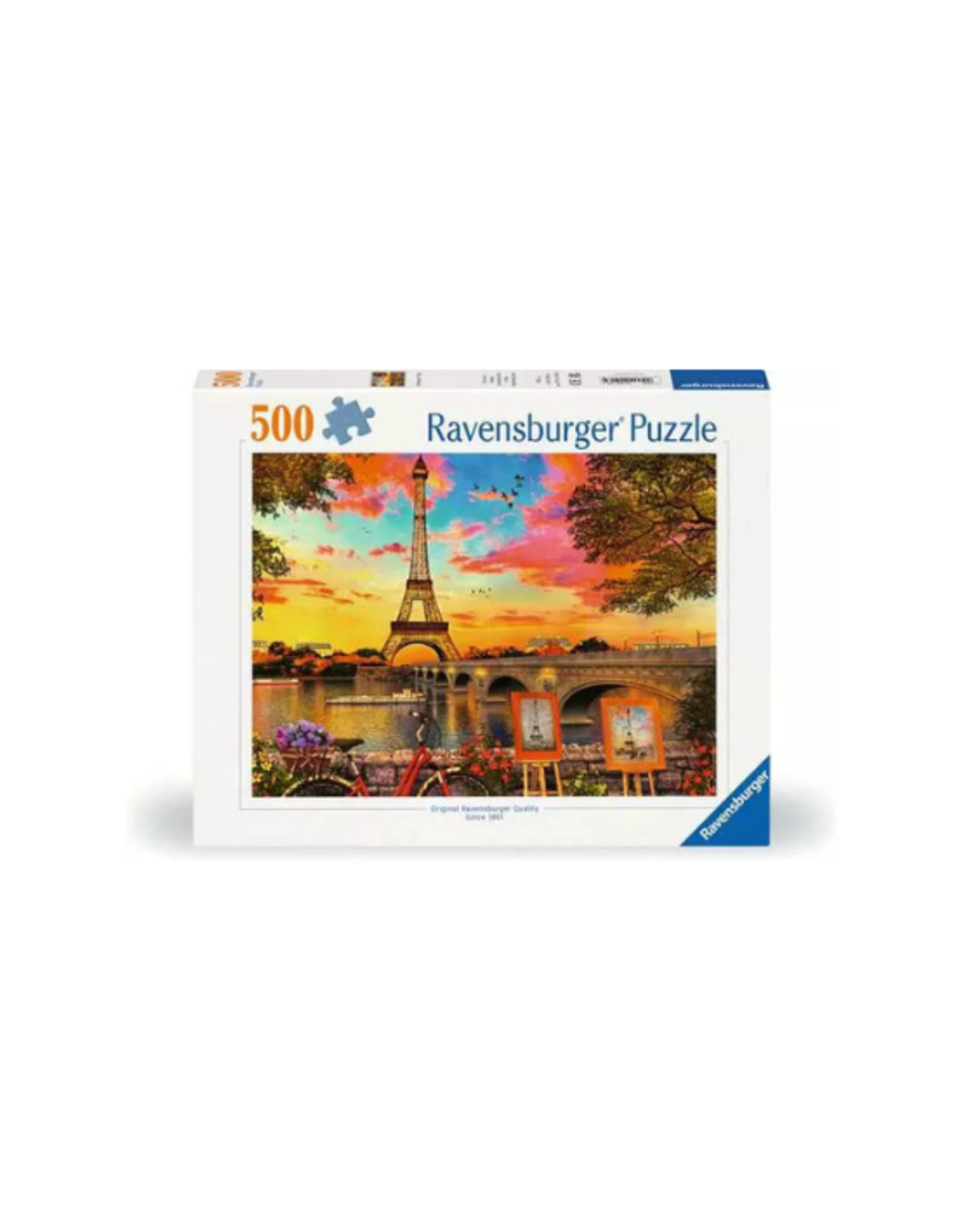 Ravensburger Ravensburger - 500pcs - Evening in Paris