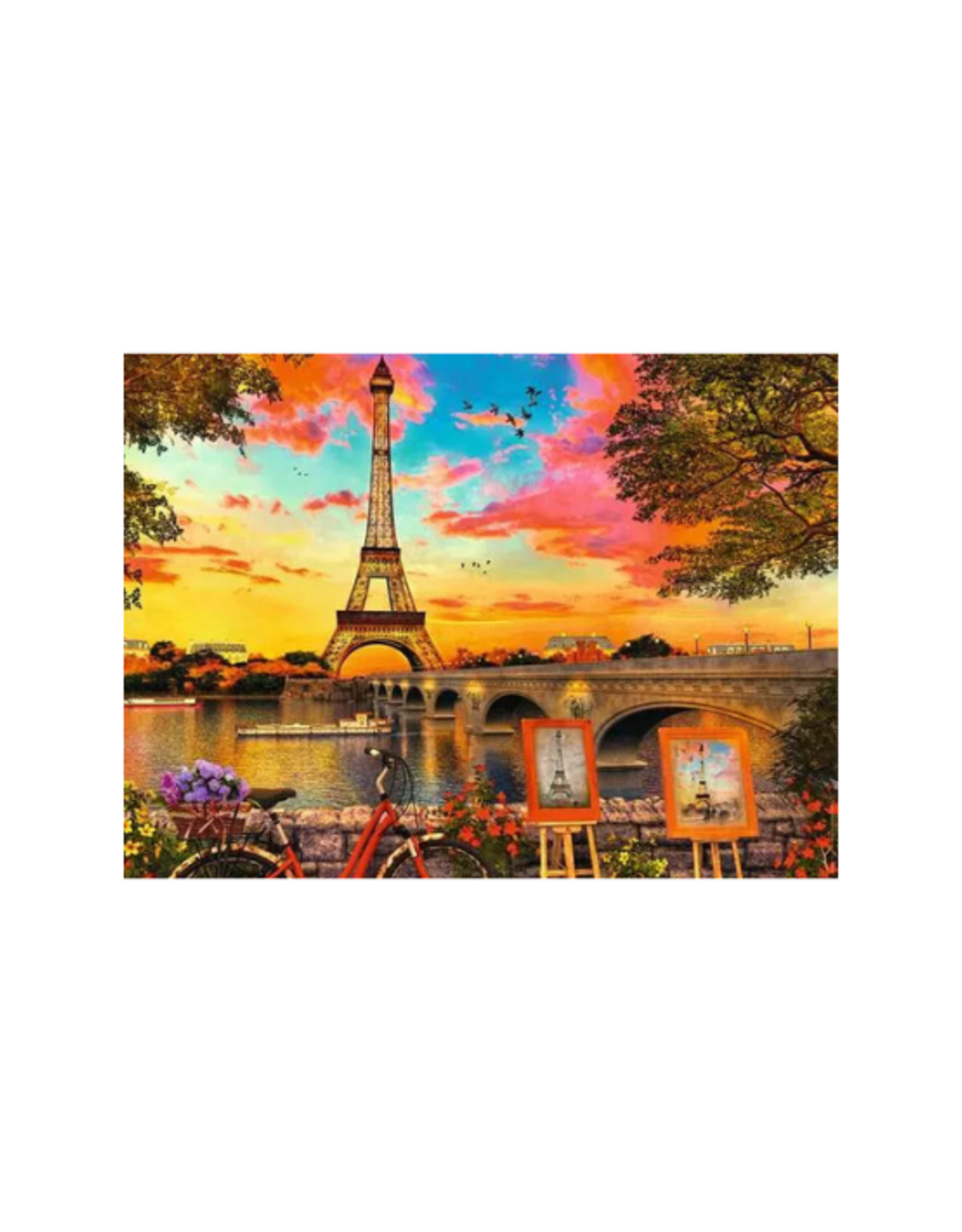 Ravensburger Ravensburger - 500pcs - Evening in Paris