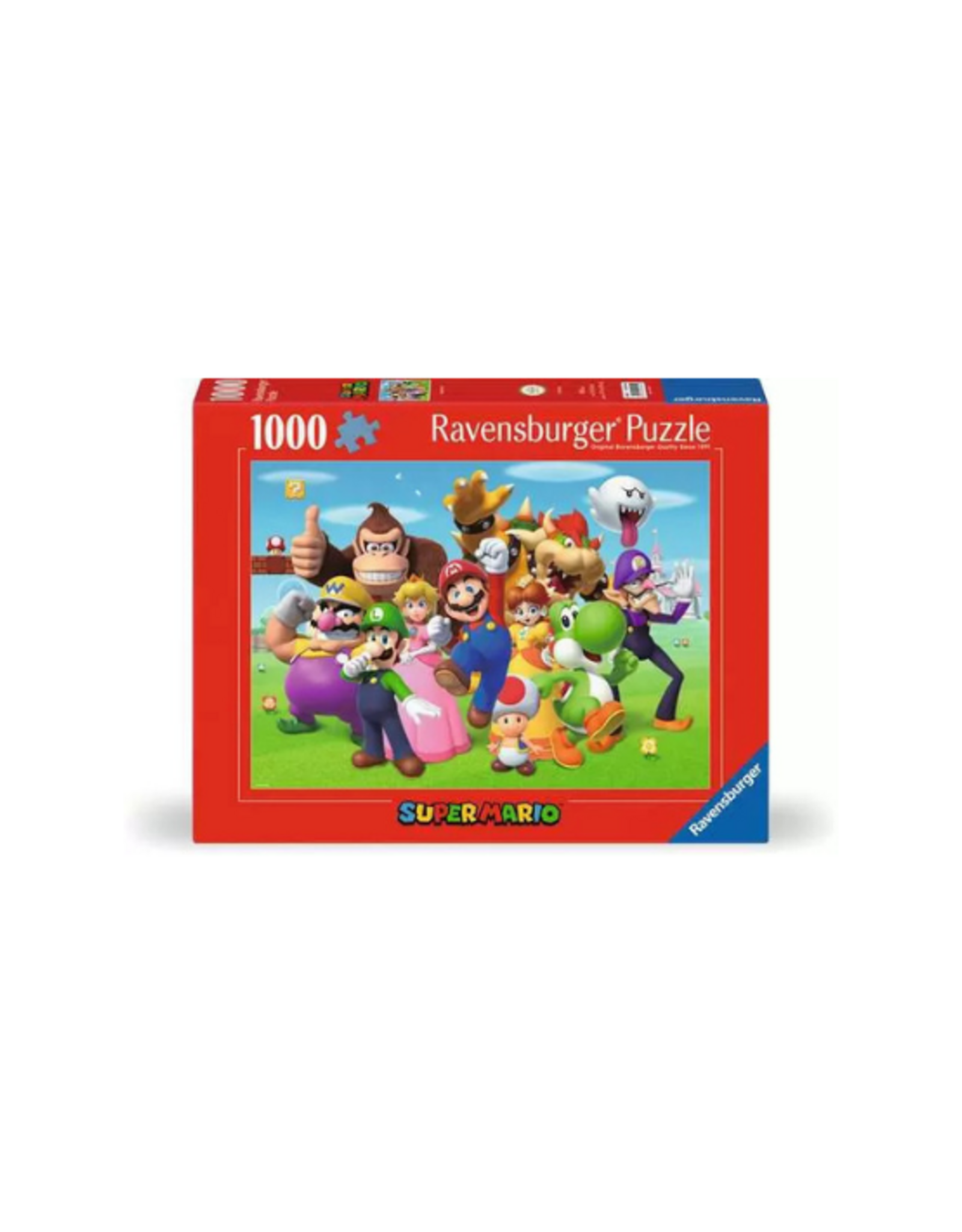 Ravensburger Ravensburger - 1000pcs - Super Mario