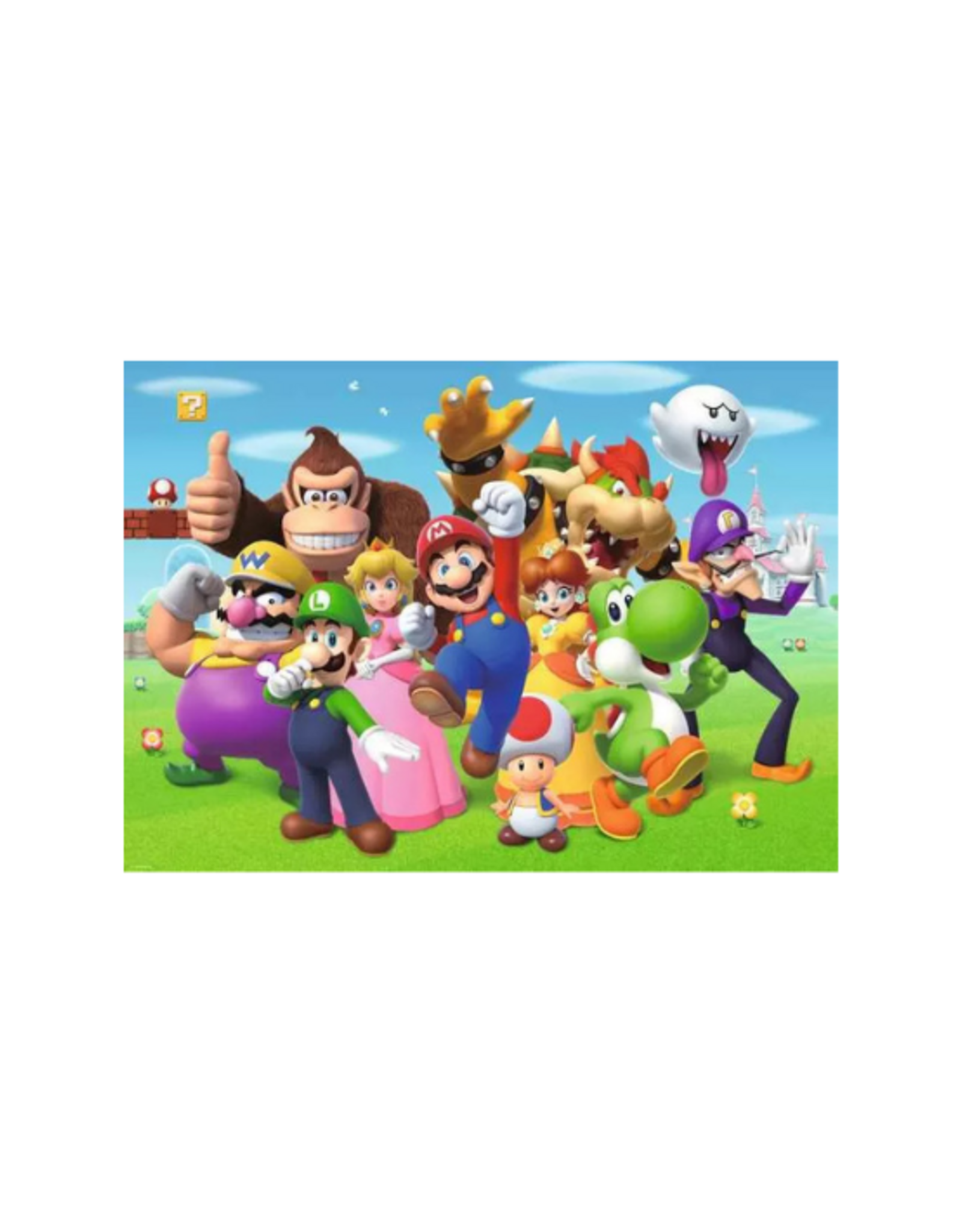 Ravensburger Ravensburger - 1000pcs - Super Mario