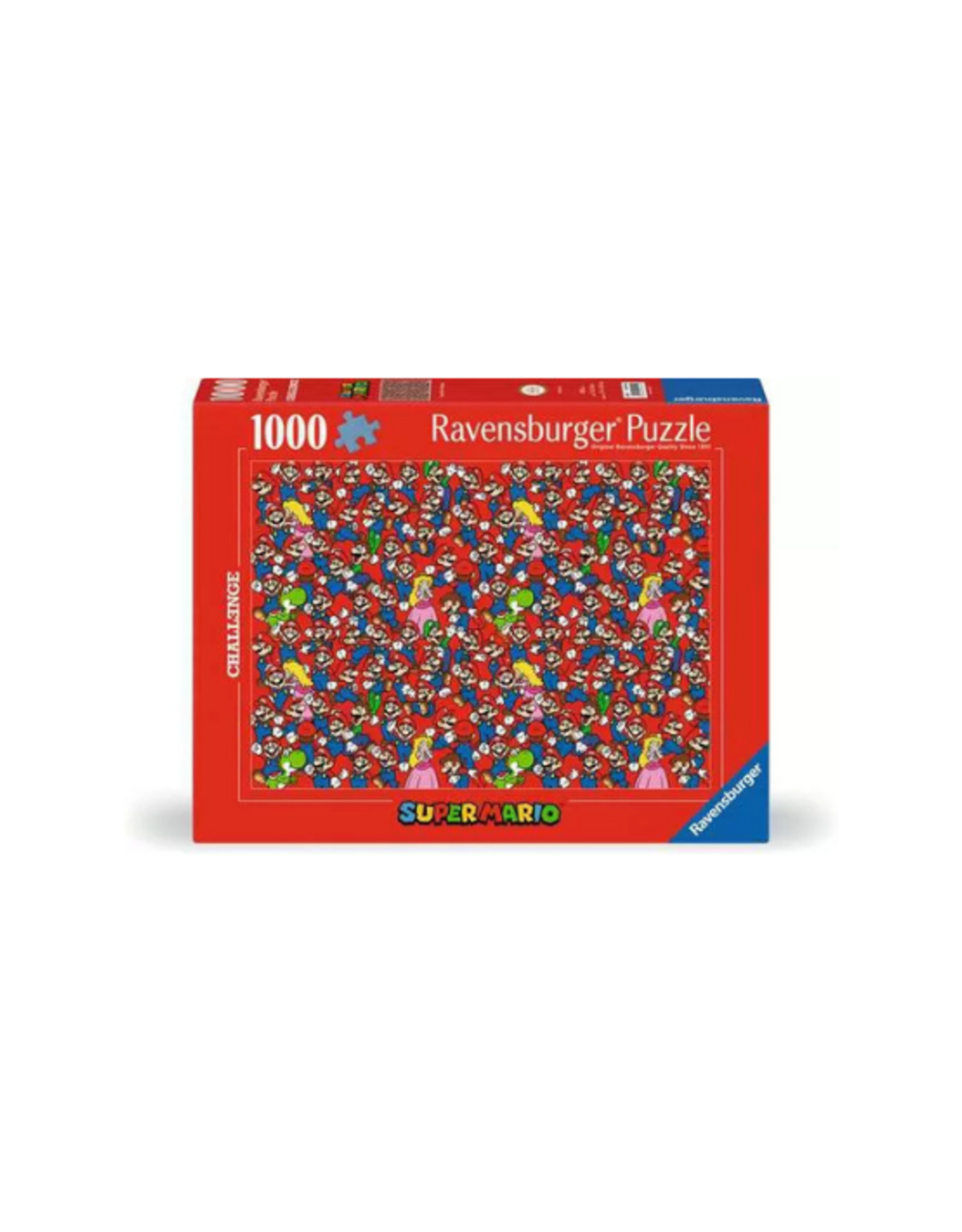 Ravensburger Ravensburger - 1000pcs - Super Mario Bros Challenge
