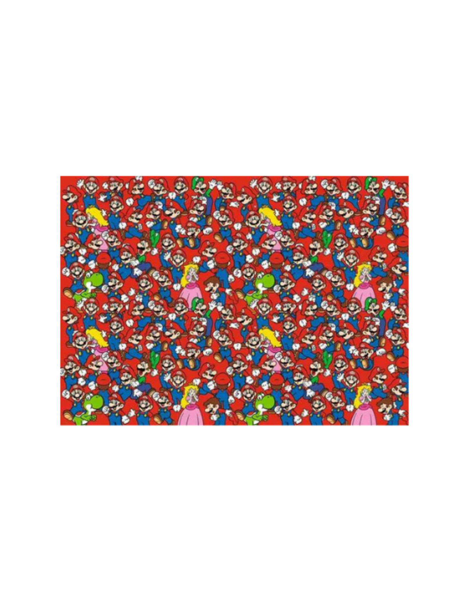 Ravensburger Ravensburger - 1000pcs - Super Mario Bros Challenge