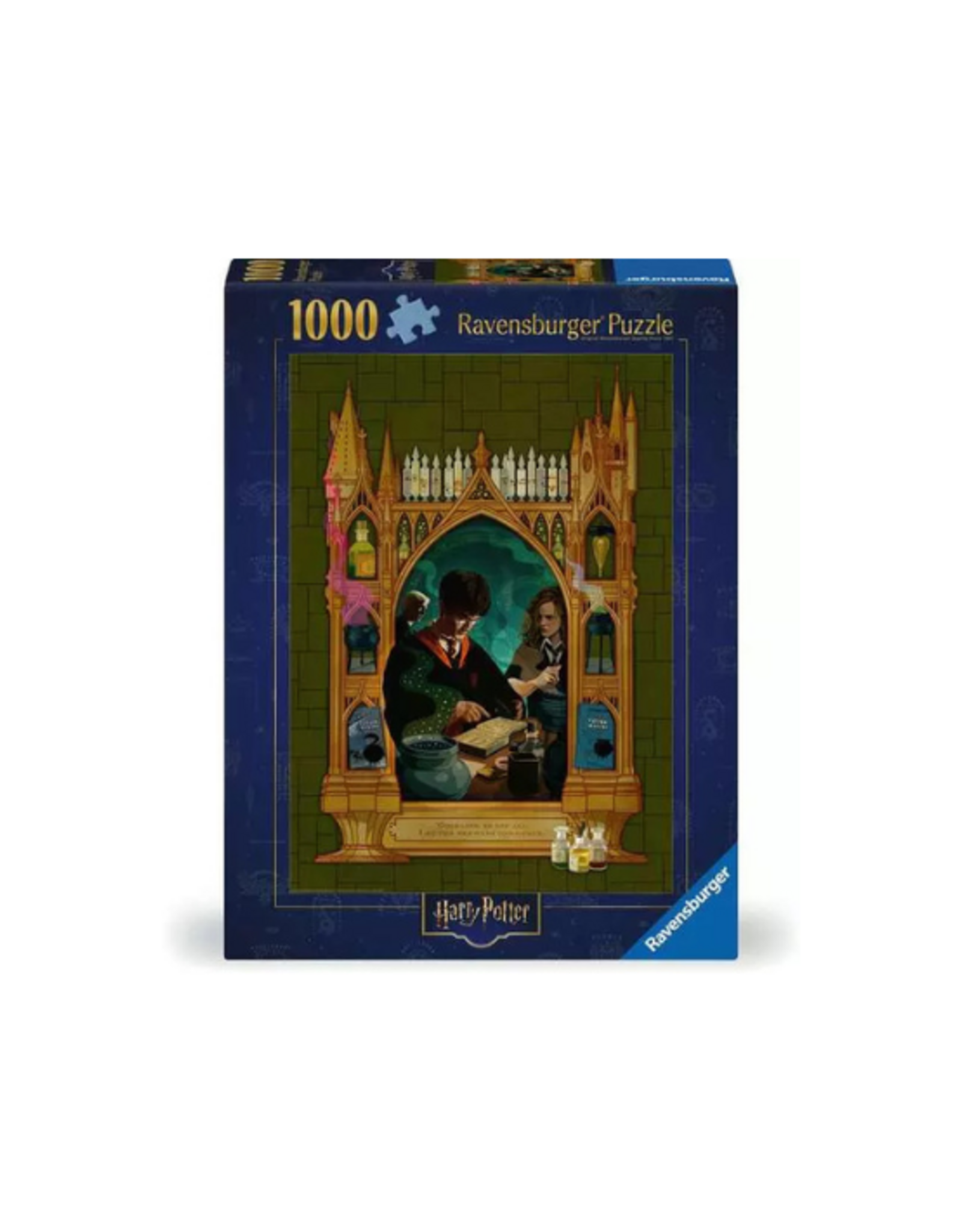 Ravensburger Ravensburger - 1000pcs - Harry Potter and the Half-Blood Prince