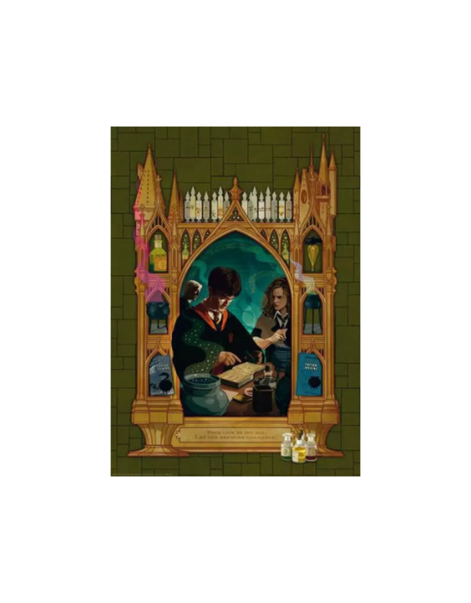 Ravensburger Ravensburger - 1000pcs - Harry Potter and the Half-Blood Prince