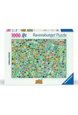 Ravensburger Ravensburger - 1000pcs - Challenge Animal Crossing