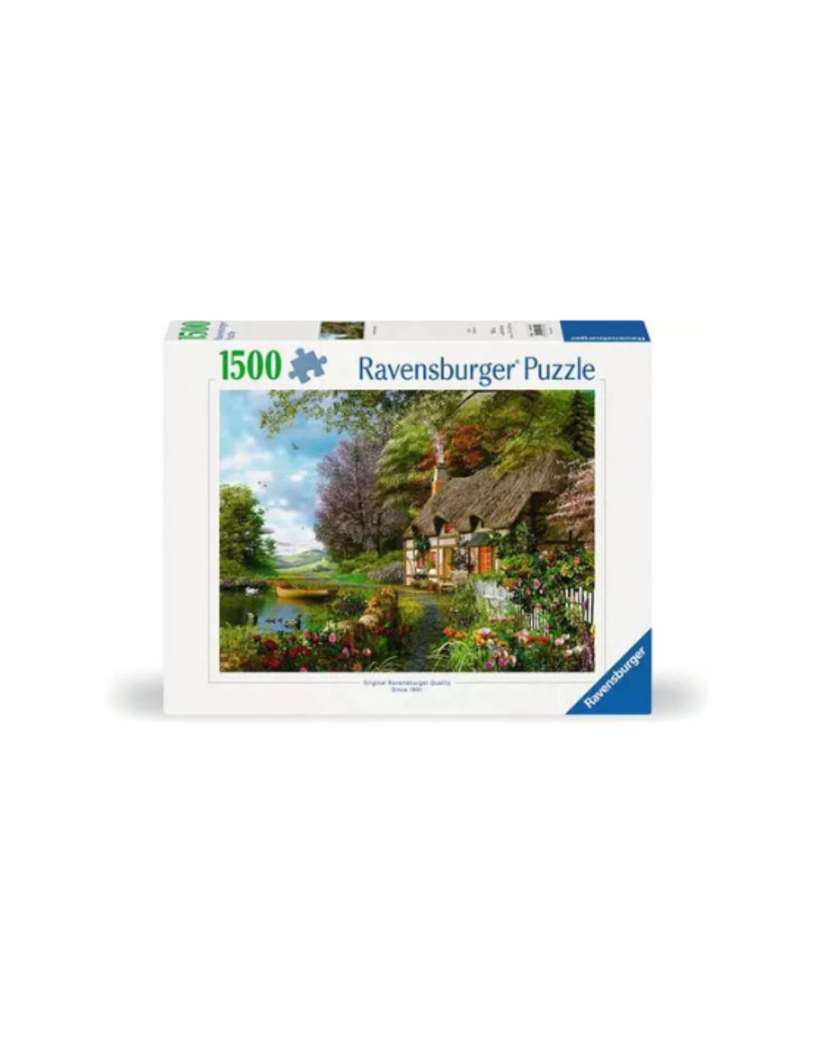 Ravensburger Ravensburger - 1500pcs - Country Cottage