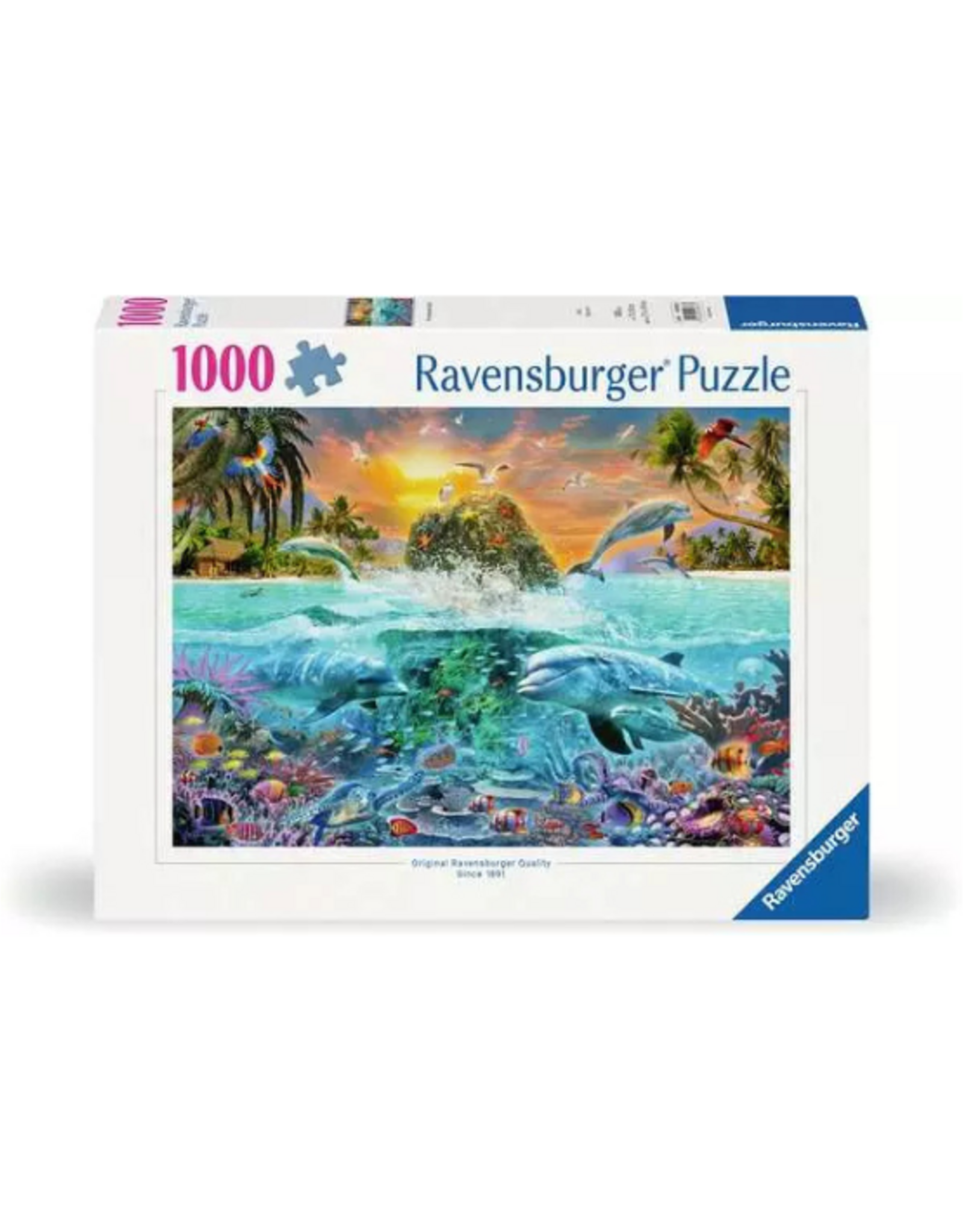 Ravensburger Ravensburger - 1000pcs - The Underwater Island