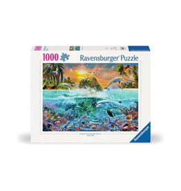 Ravensburger The Underwater Island (1000pcs)