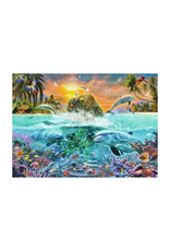Ravensburger Ravensburger - 1000pcs - The Underwater Island