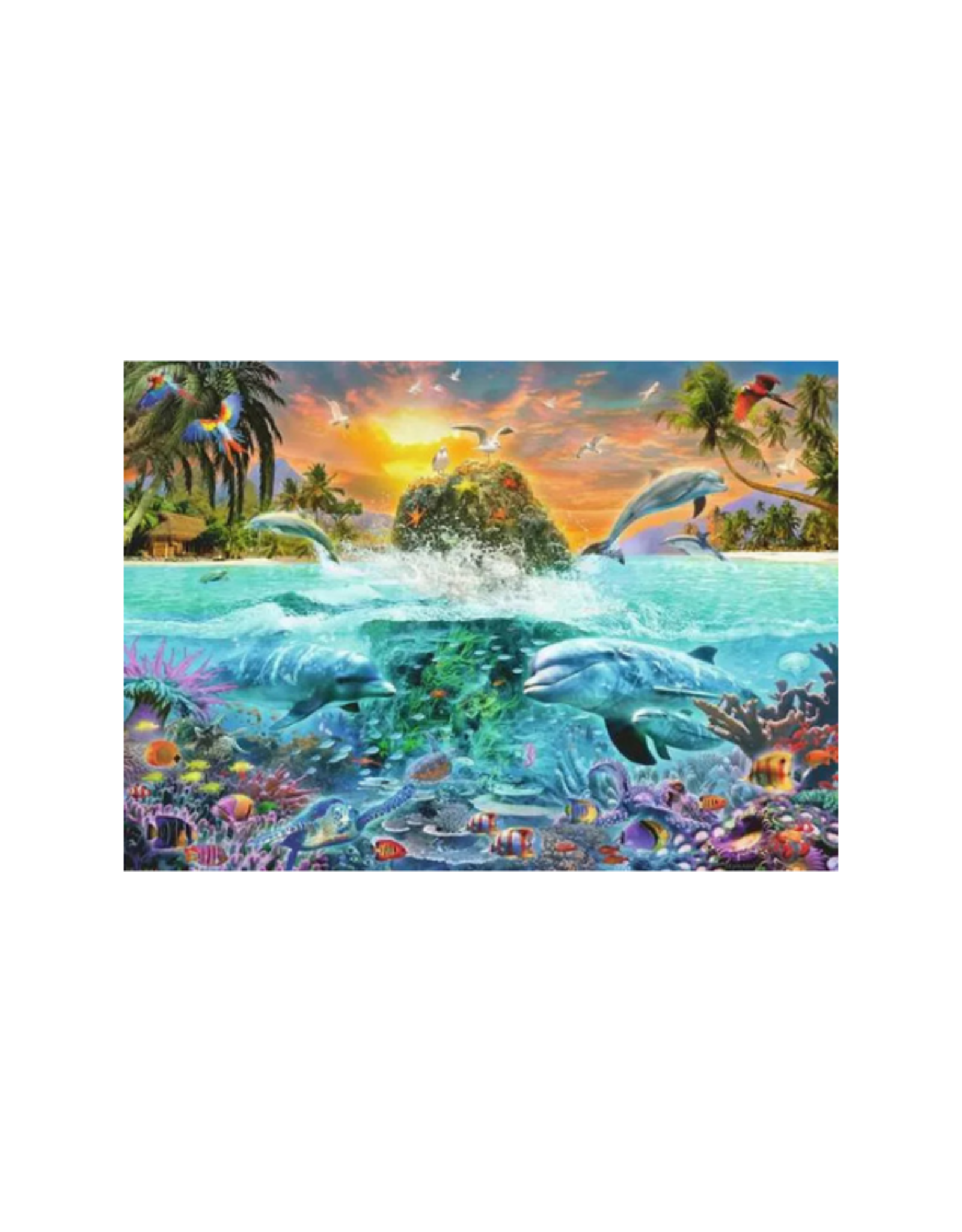 Ravensburger Ravensburger - 1000pcs - The Underwater Island