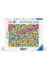 Ravensburger Ravensburger - 500pcs - The Powerpuff Girls Challenge