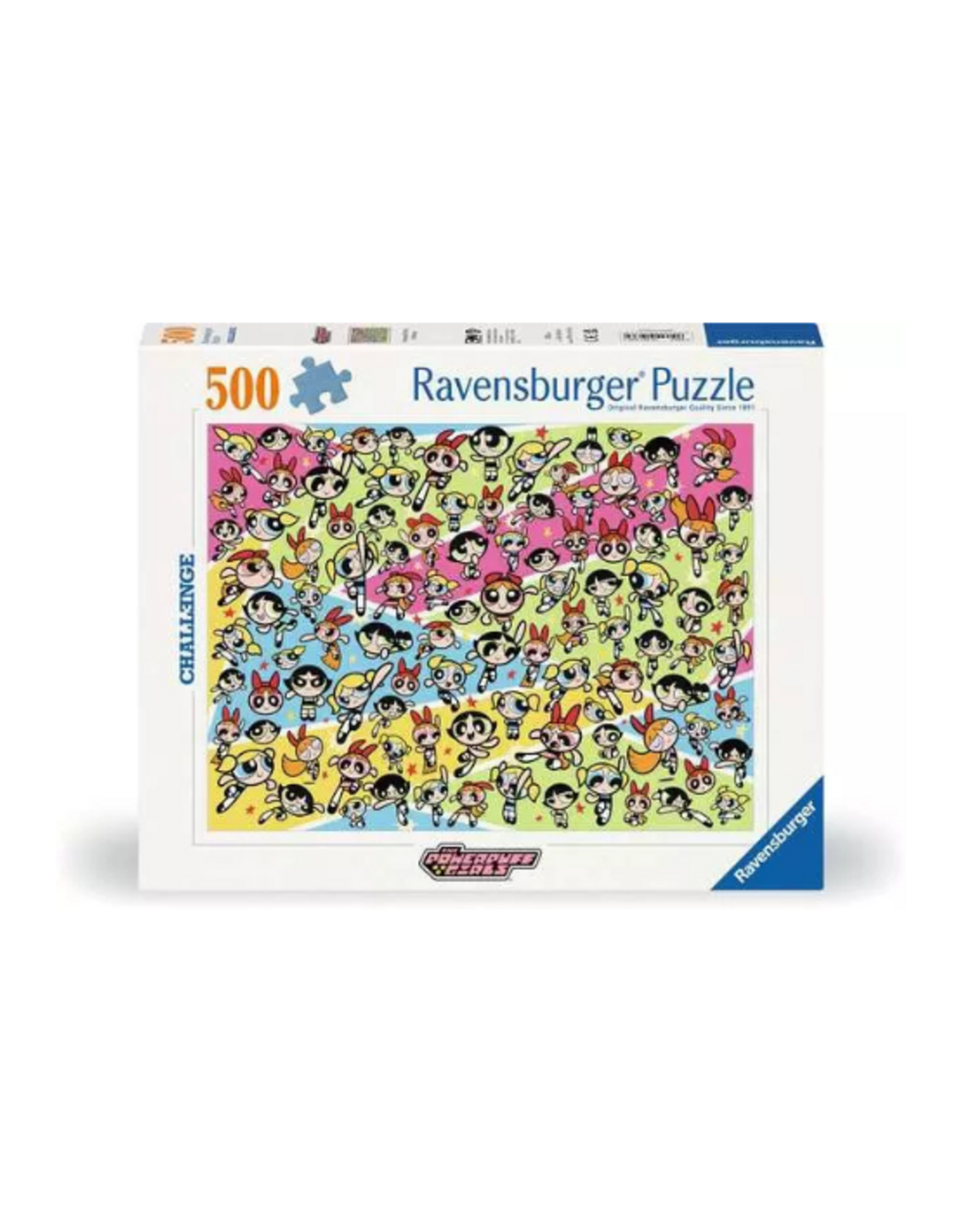 Ravensburger Ravensburger - 500pcs - The Powerpuff Girls Challenge