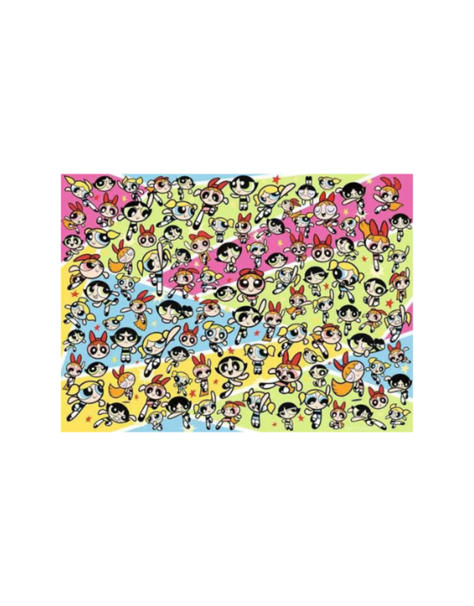 Ravensburger Ravensburger - 500pcs - The Powerpuff Girls Challenge