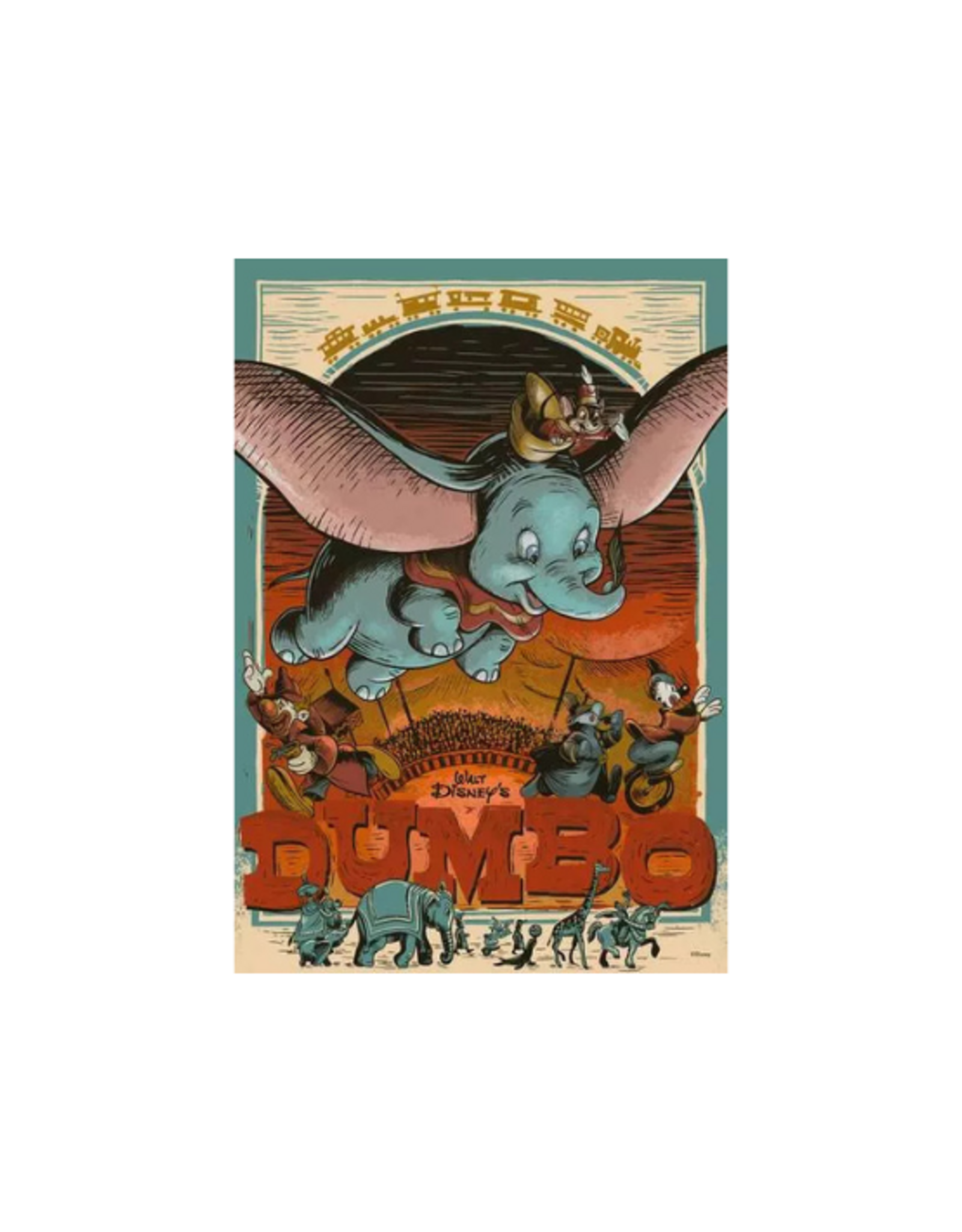 Ravensburger Ravensburger - 300pcs - Dumbo