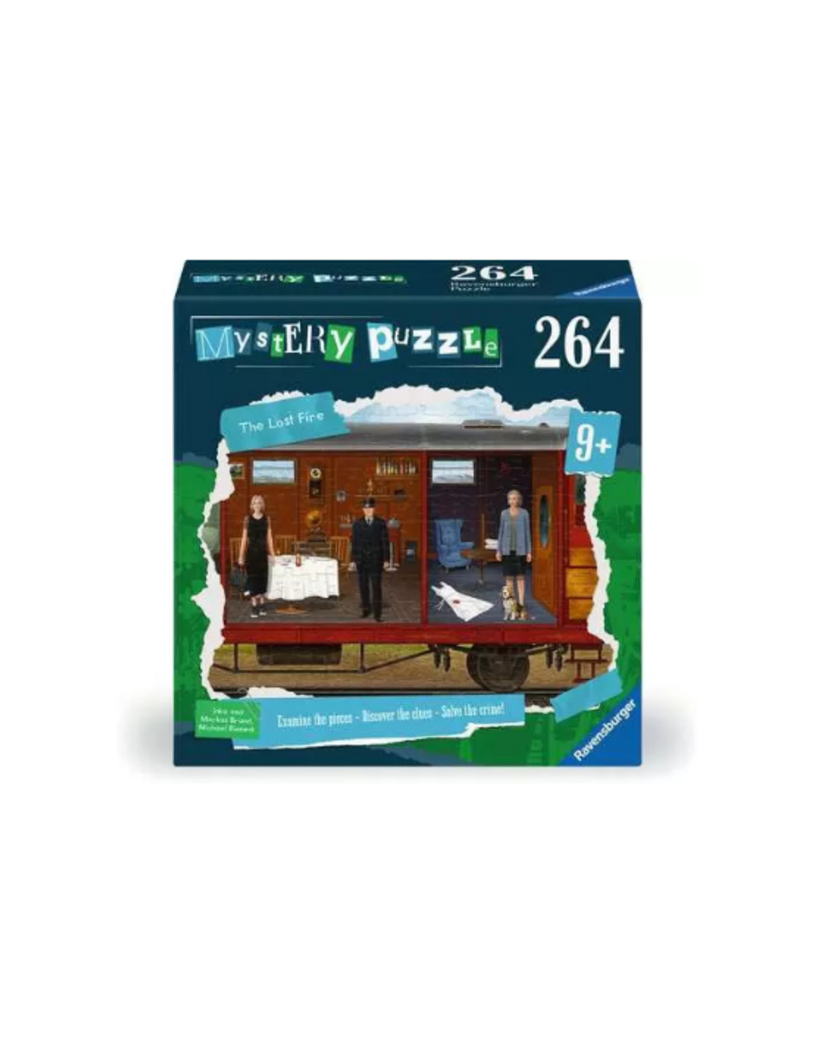 Ravensburger Ravensburger - Mystery - 264pcs - The Lost Fire