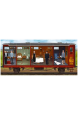 Ravensburger Ravensburger - Mystery - 264pcs - The Lost Fire