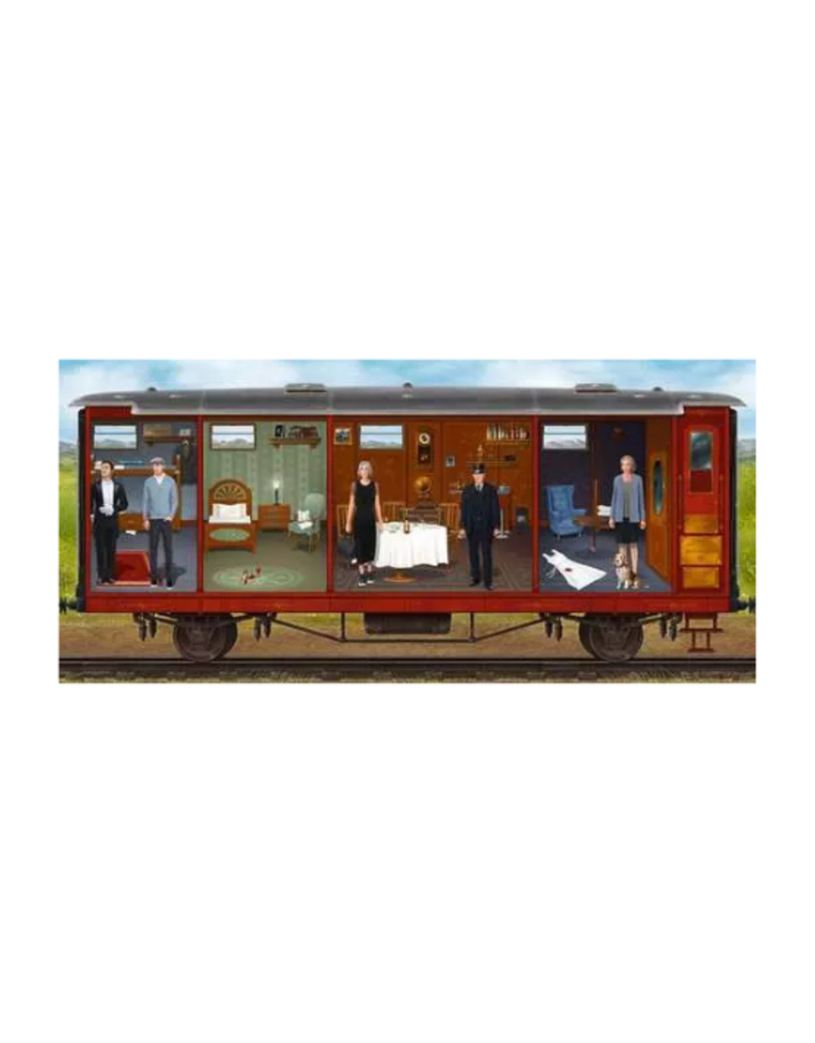 Ravensburger Ravensburger - Mystery - 264pcs - The Lost Fire