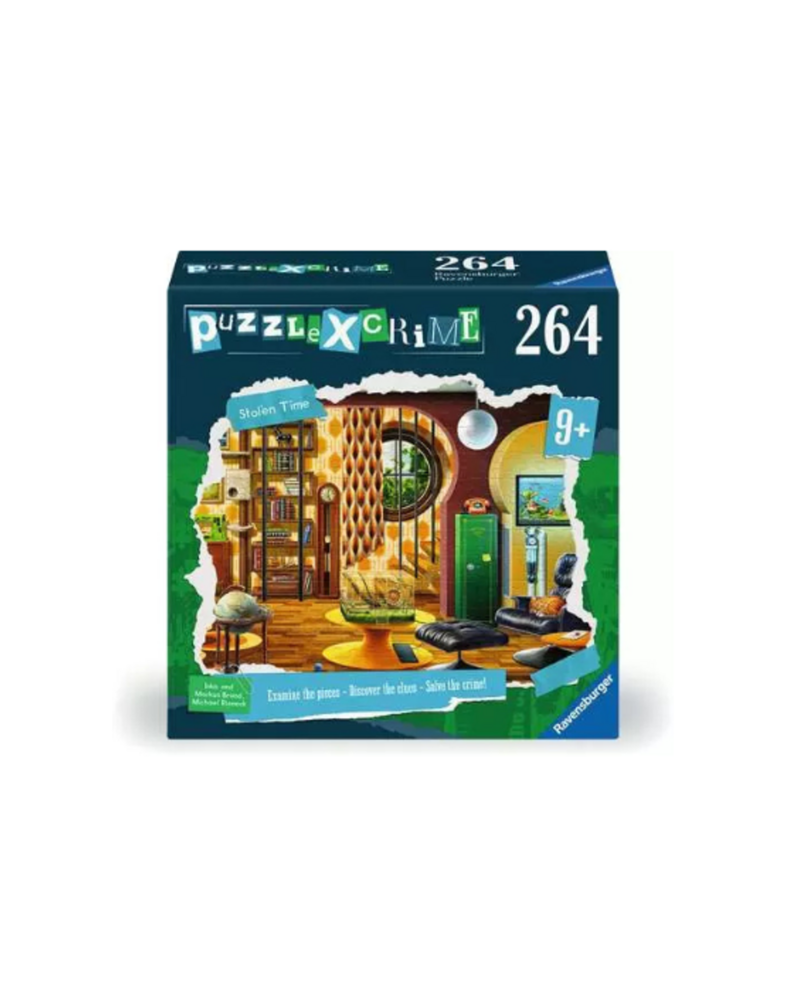 Ravensburger Ravensburger - Mystery - 264pcs - Stolen Time