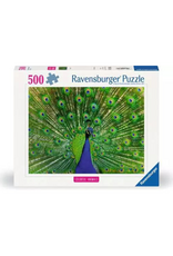 Ravensburger Ravensburger - 500pcs - Peacock