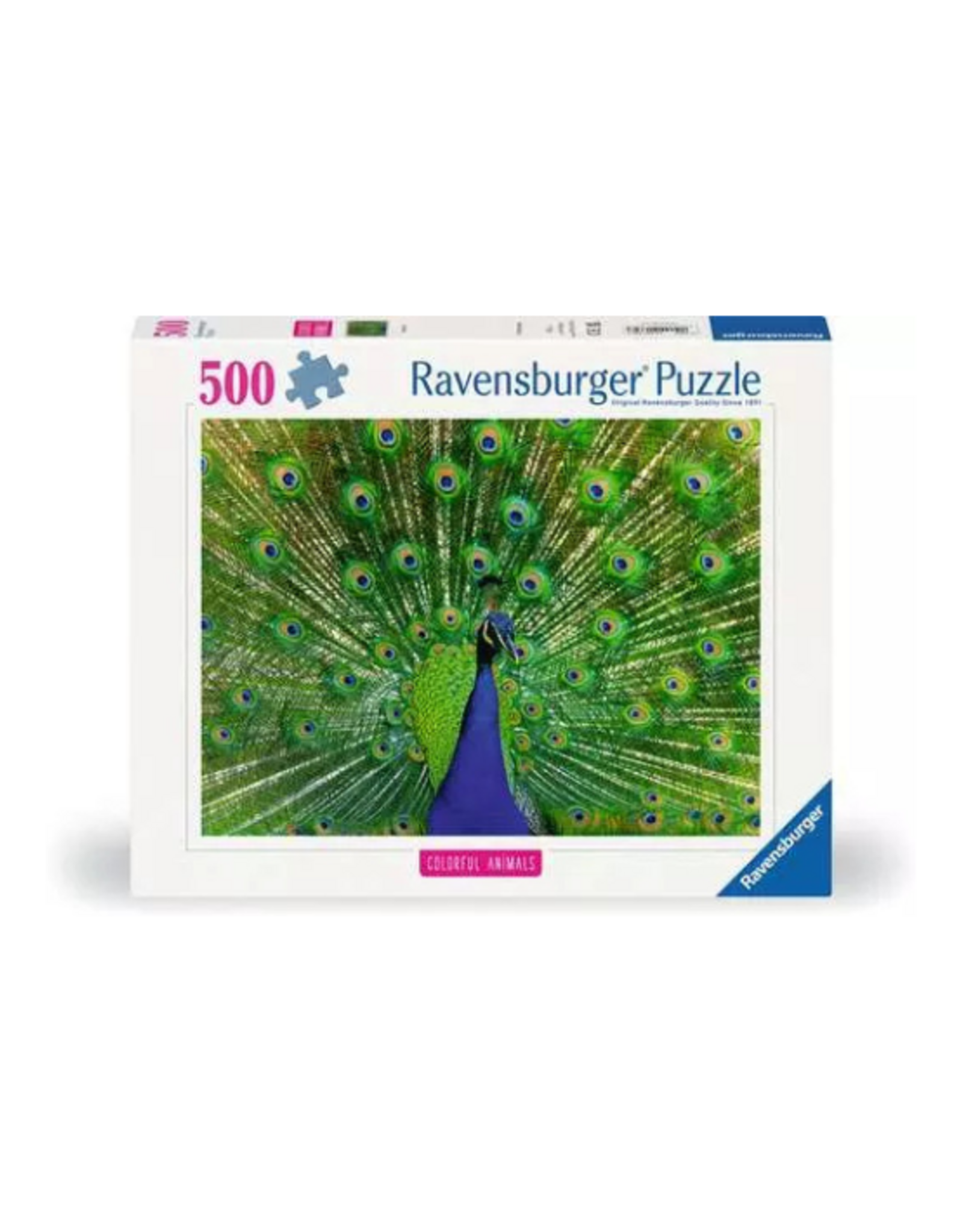 Ravensburger Ravensburger - 500pcs - Peacock