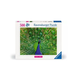 Ravensburger Peacock (500pcs)
