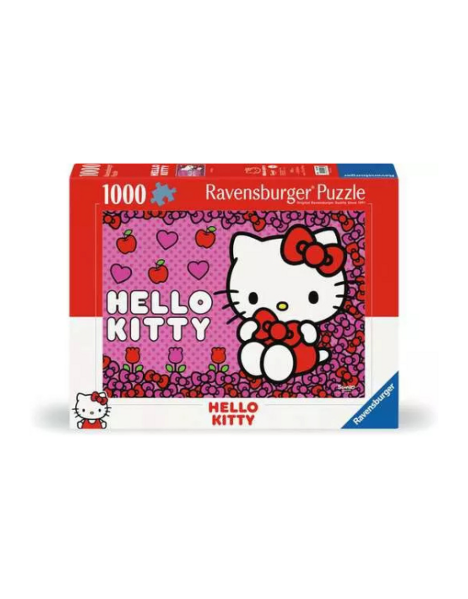 Ravensburger Ravensburger - 1000pcs - Hello Kitty