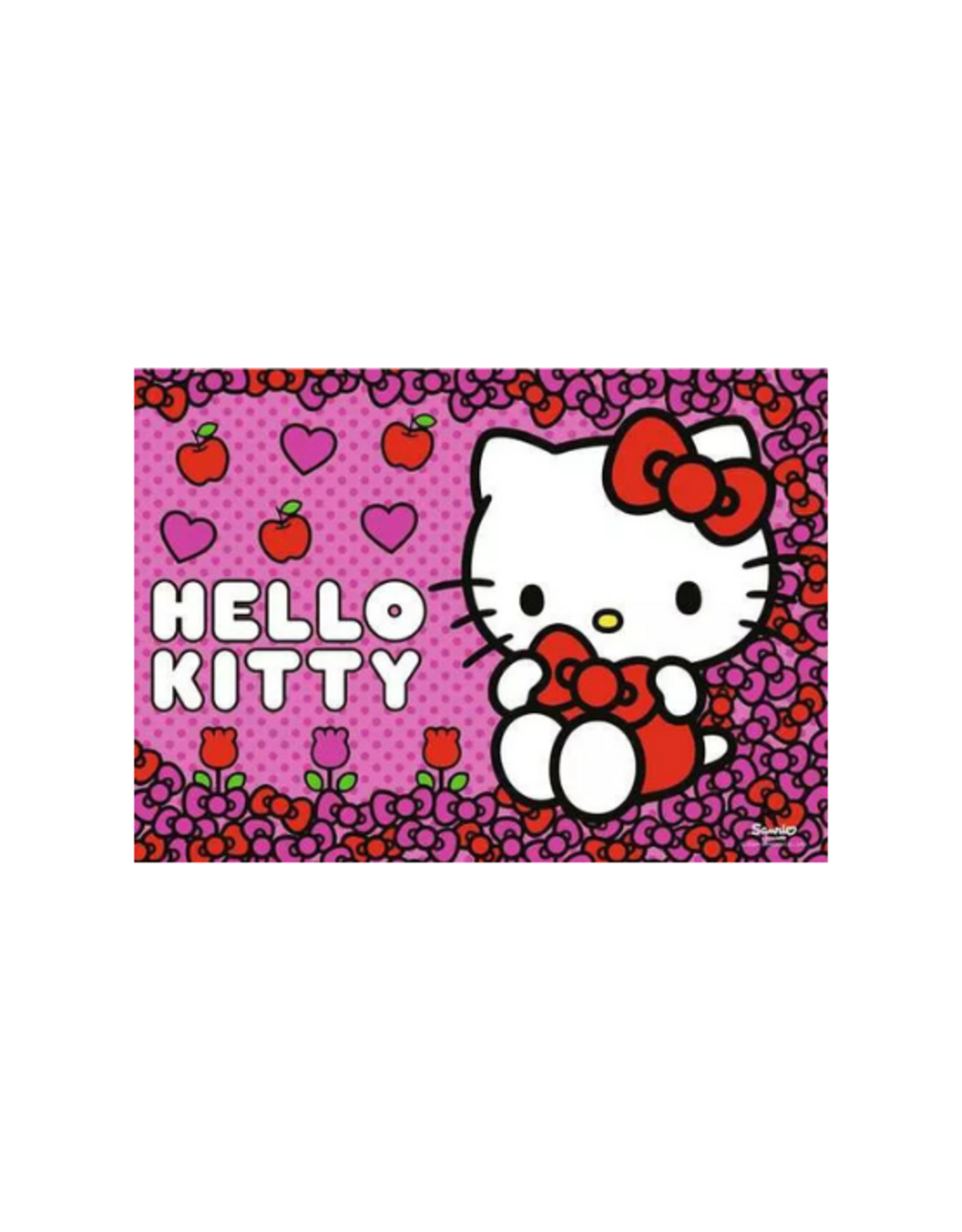 Ravensburger Ravensburger - 1000pcs - Hello Kitty