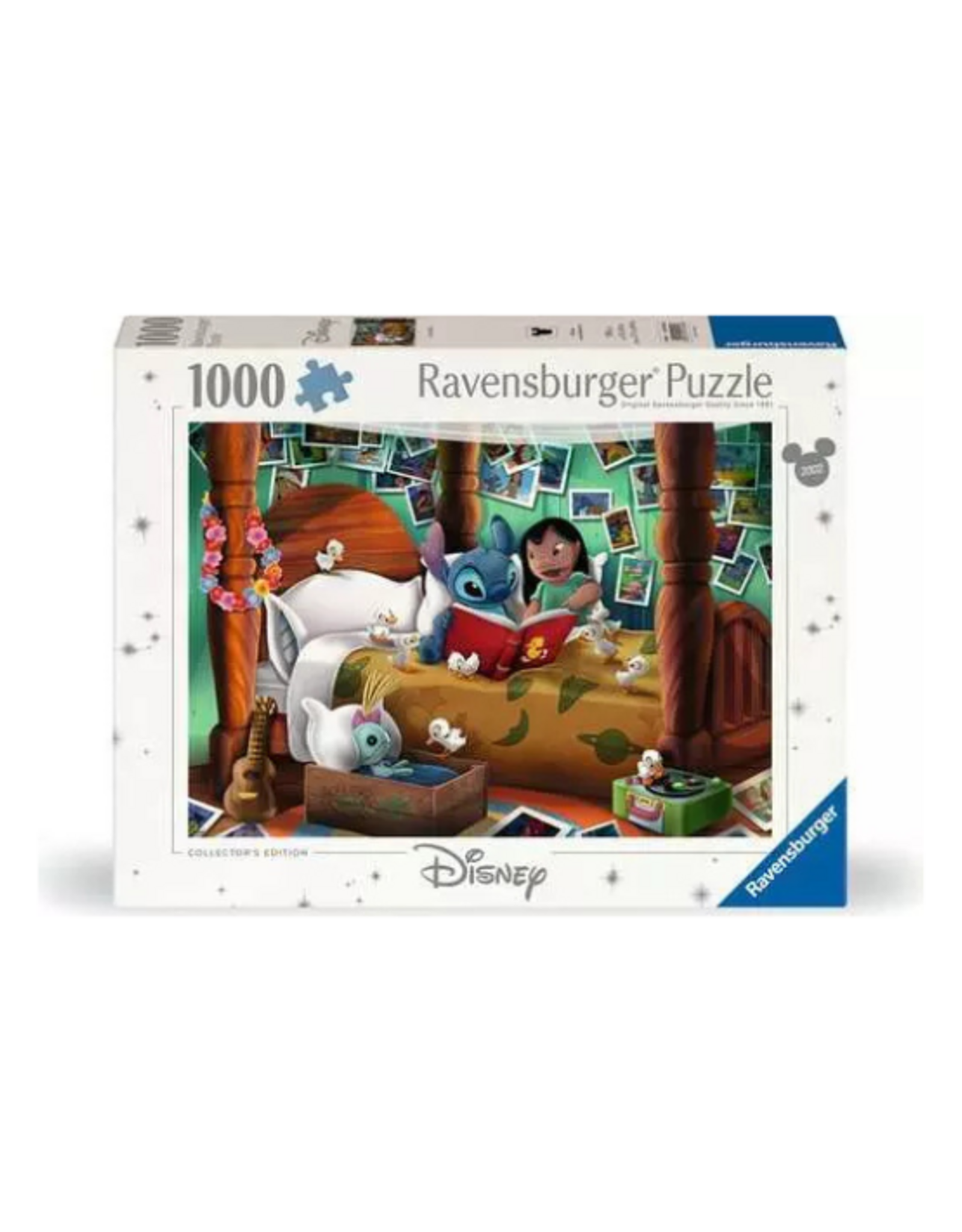 Ravensburger Ravensburger - 1000pcs - Lilo & Stitch
