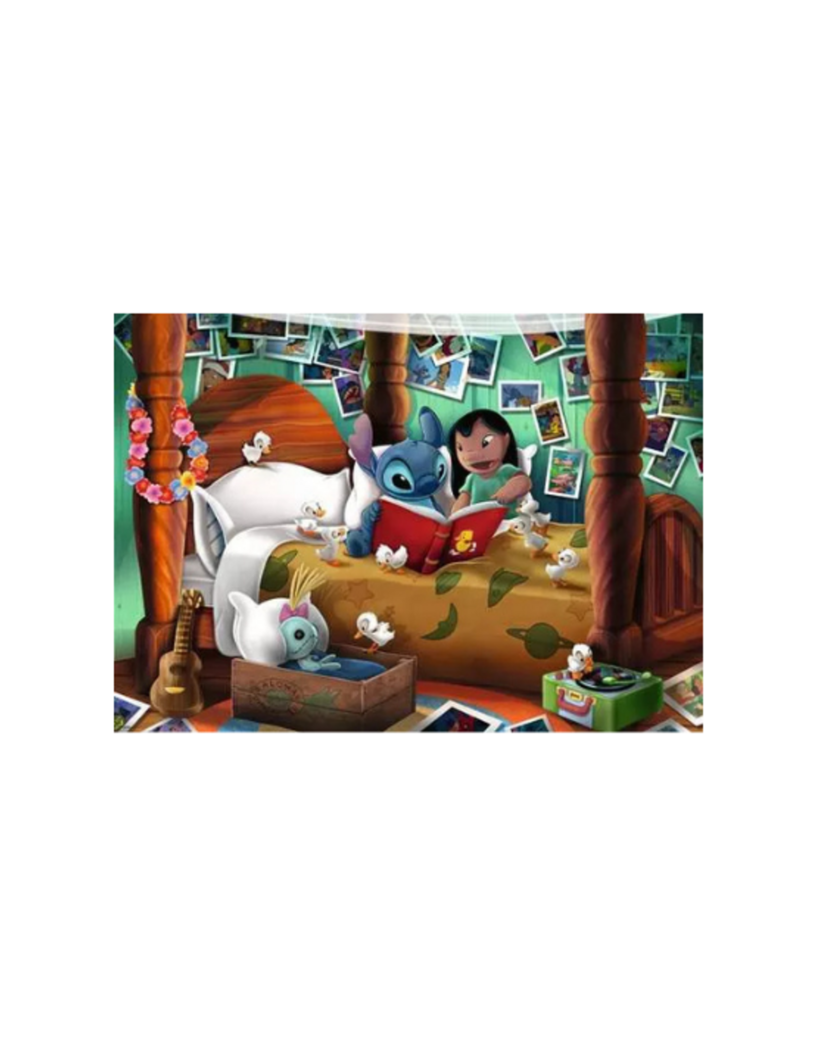 Ravensburger Ravensburger - 1000pcs - Lilo & Stitch